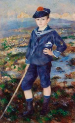 Garçon marin (Portrait de Robert Nunès)